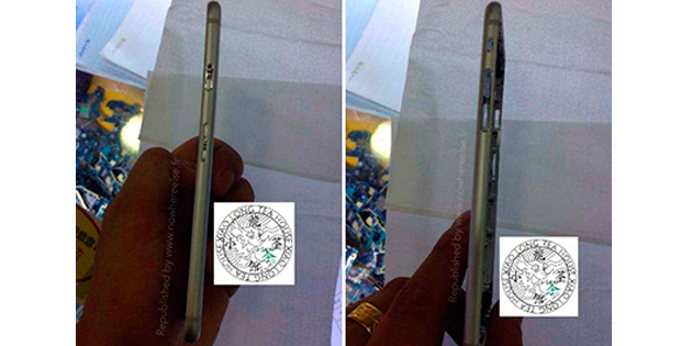 ¿Primeras imágenes del iPhone 6?